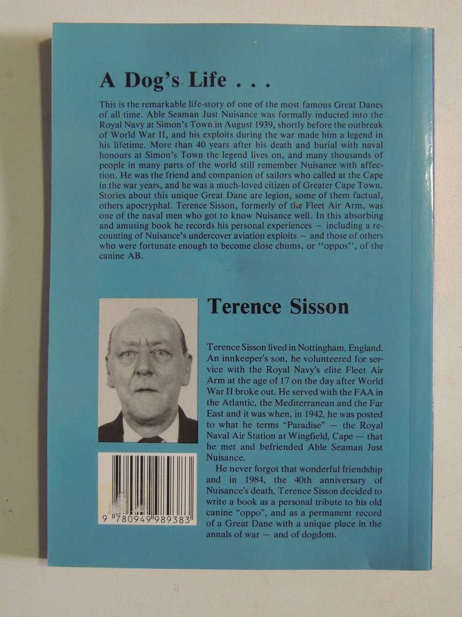 Just Nuisance AB - His Full Story - Terence Sisson