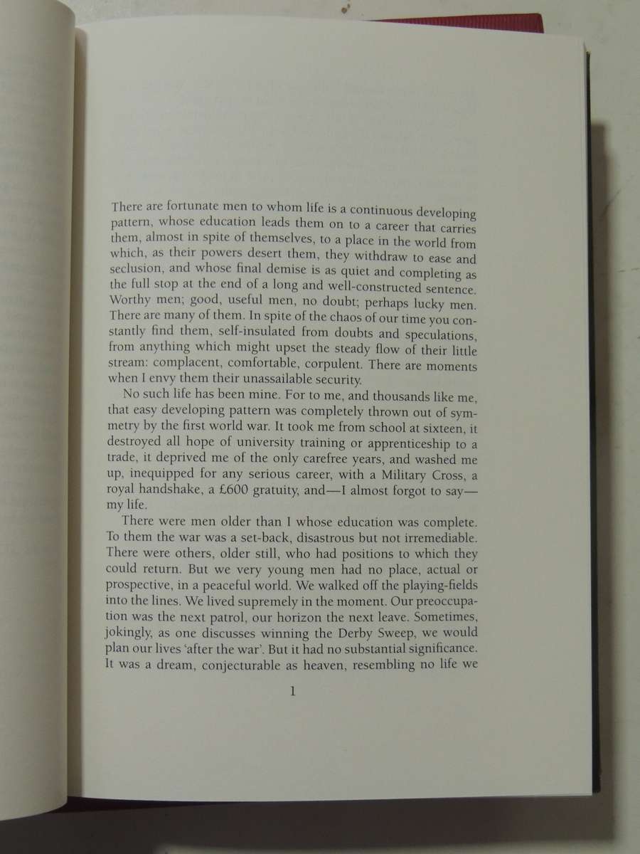 Sagittarius Rising - Cecil Lewis     The Folio Society, 1998