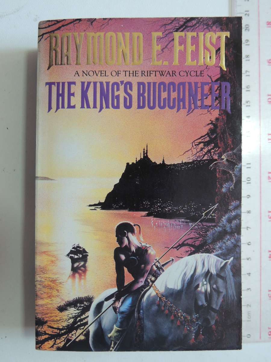 The King's Buccaneer- Raymond E. Feist