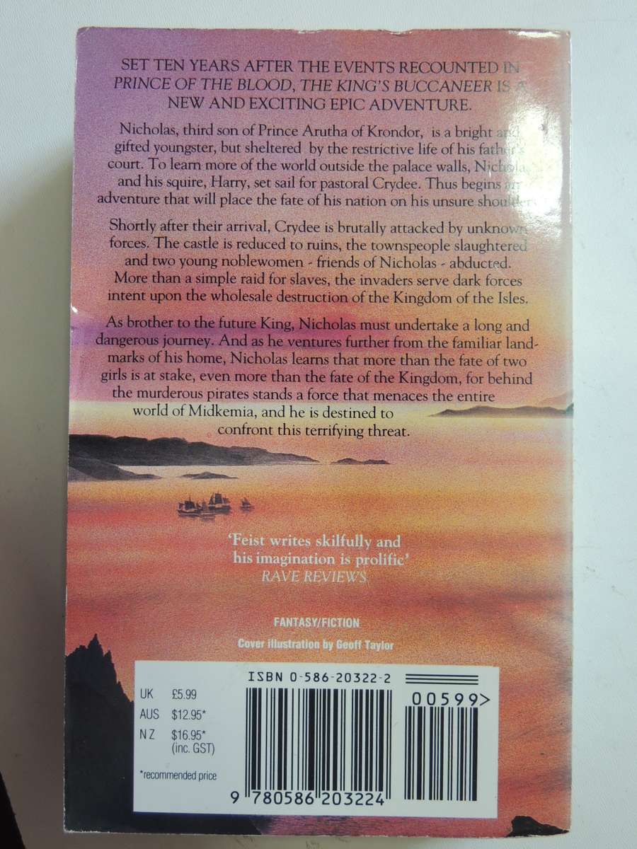 The King's Buccaneer- Raymond E. Feist