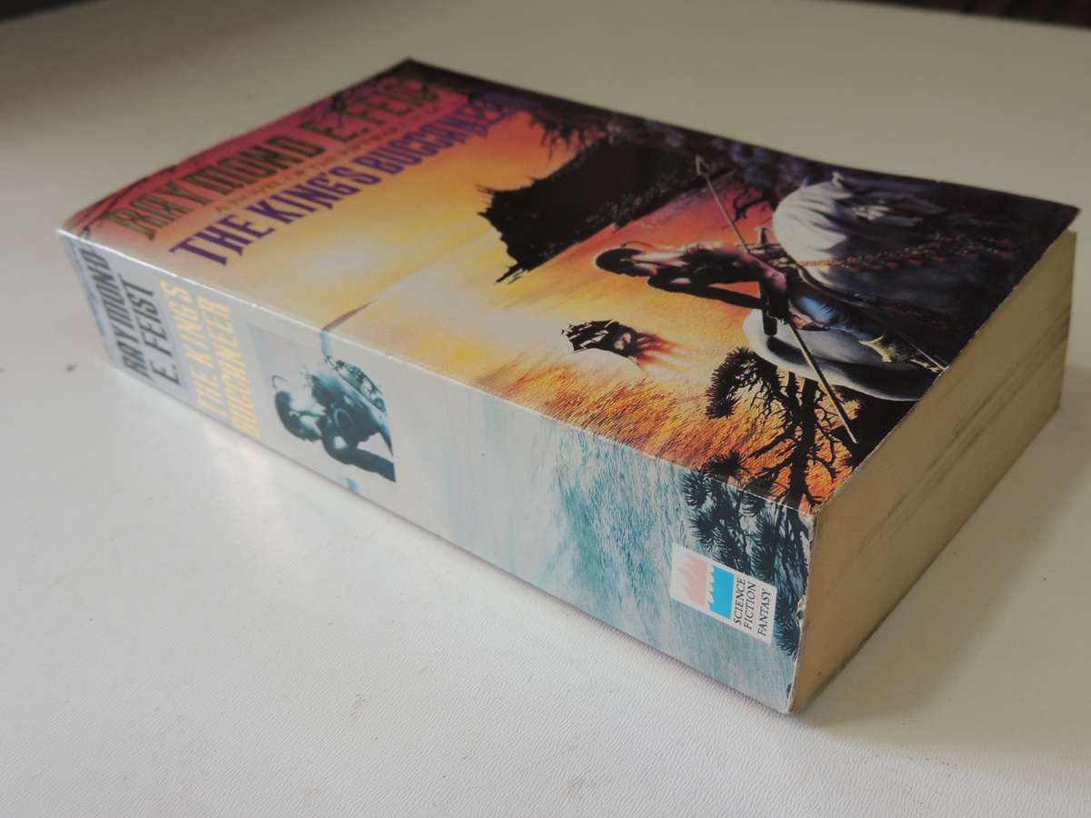 The King's Buccaneer- Raymond E. Feist
