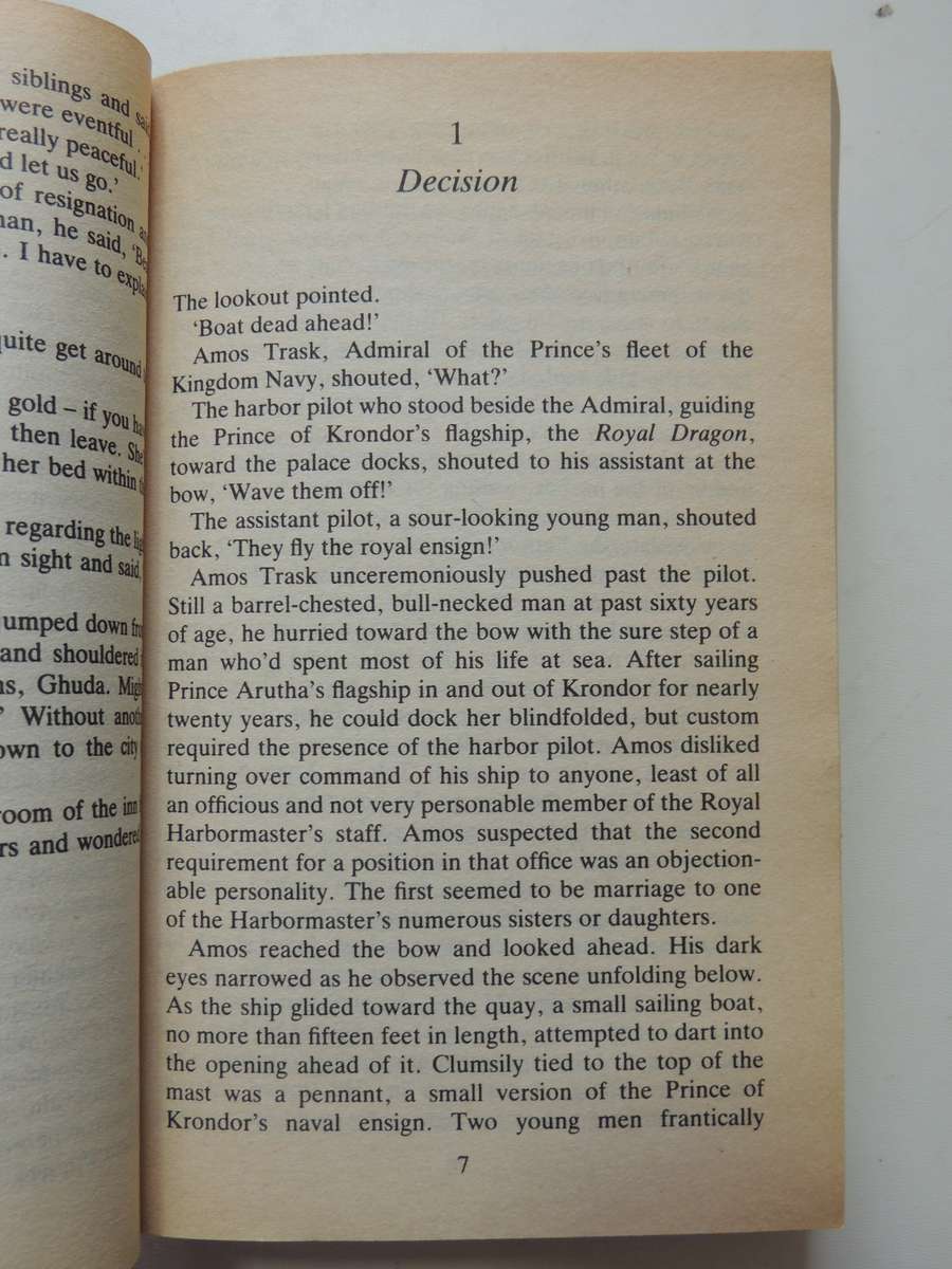 The King's Buccaneer- Raymond E. Feist