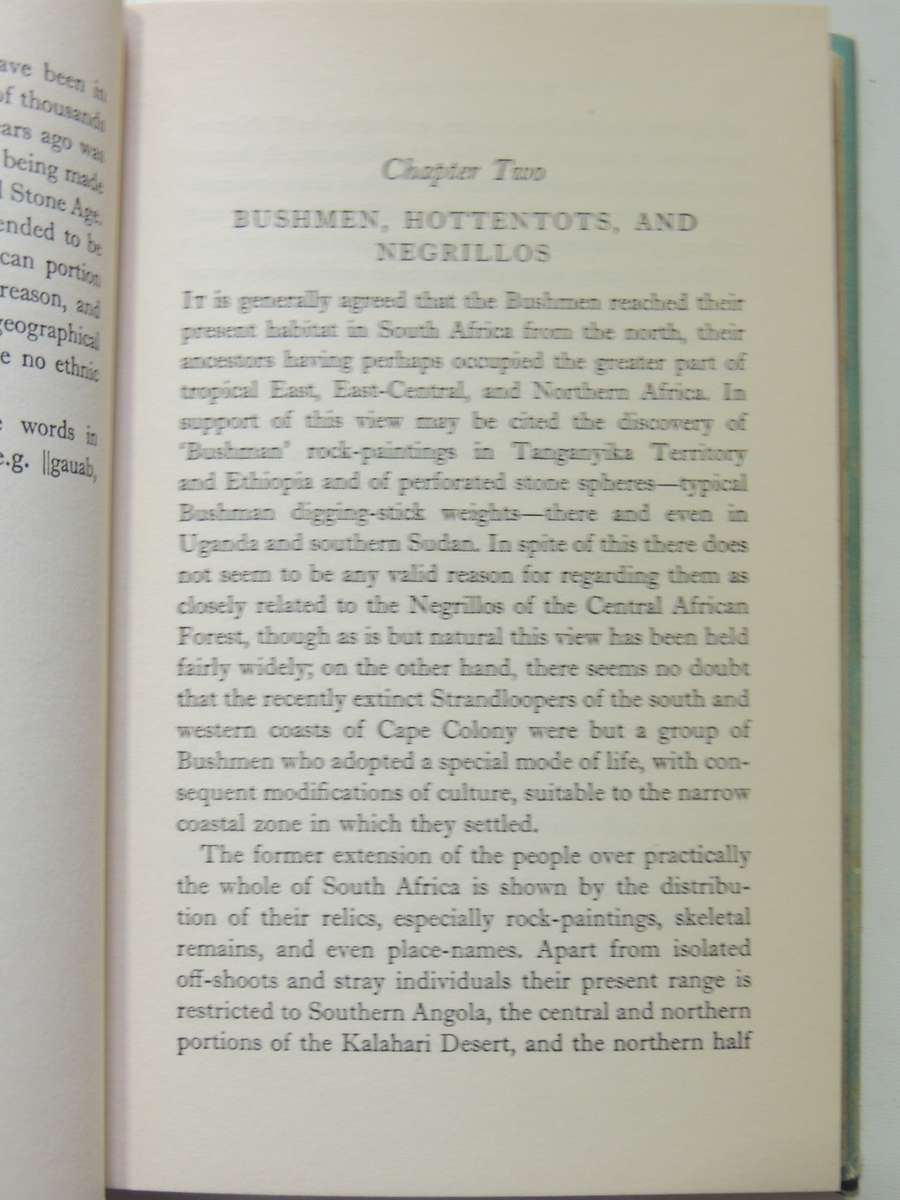 Races Of Africa (3rd Edition) - C.G. Seligman