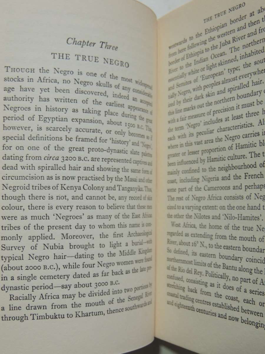 Races Of Africa (3rd Edition) - C.G. Seligman