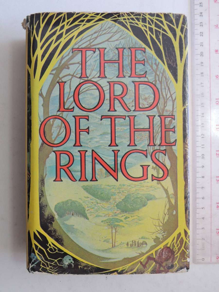 The Lord Of The Rings - J.R.R. Tolkien