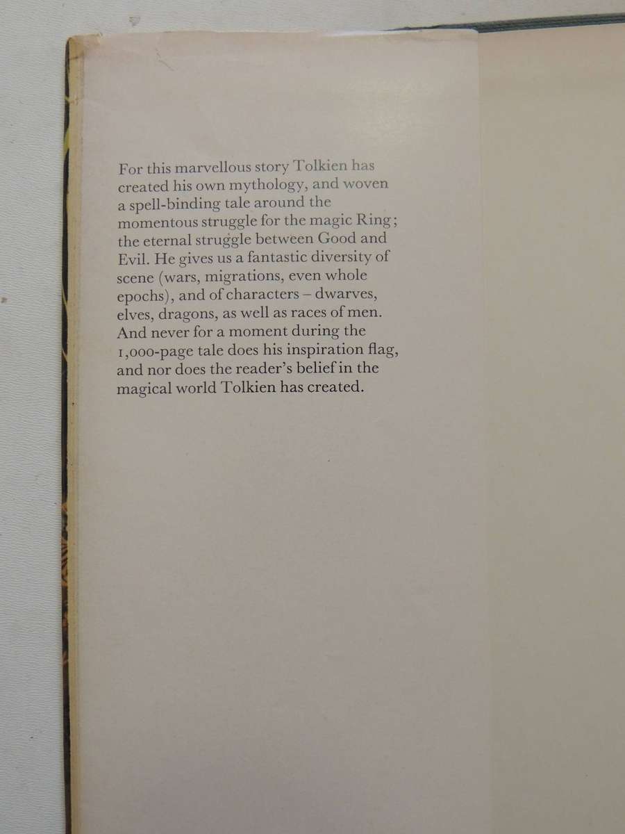 The Lord Of The Rings - J.R.R. Tolkien