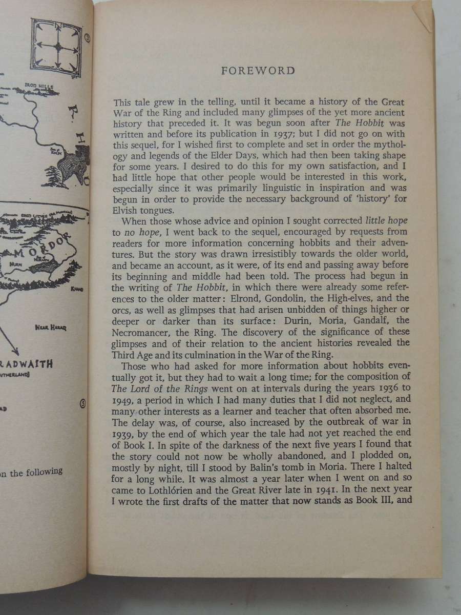 The Lord Of The Rings - J.R.R. Tolkien