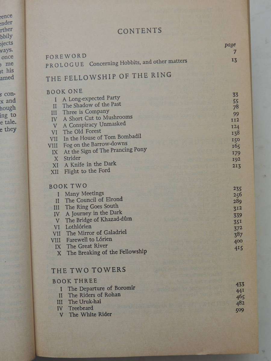 The Lord Of The Rings - J.R.R. Tolkien