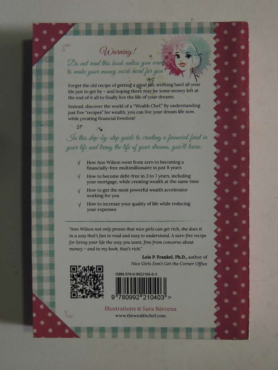 The Wealth Chef - How to Make Your Money Work Harder, So You Don't Have To - Ann Wilson