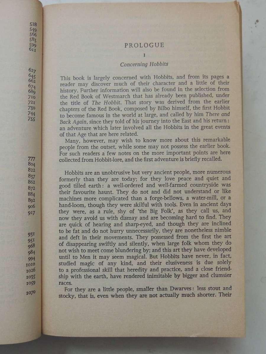 The Lord Of The Rings - J.R.R. Tolkien