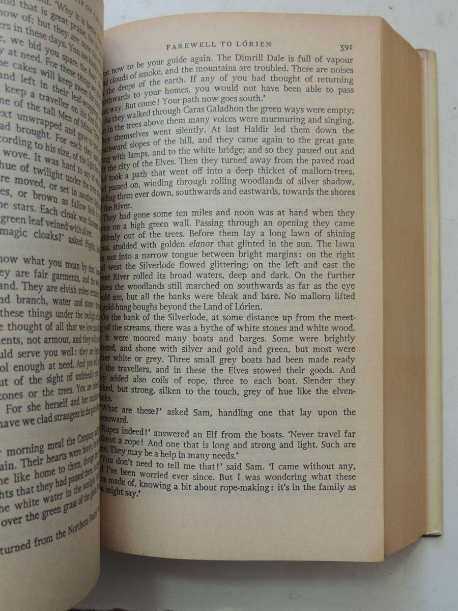 The Lord Of The Rings - J.R.R. Tolkien