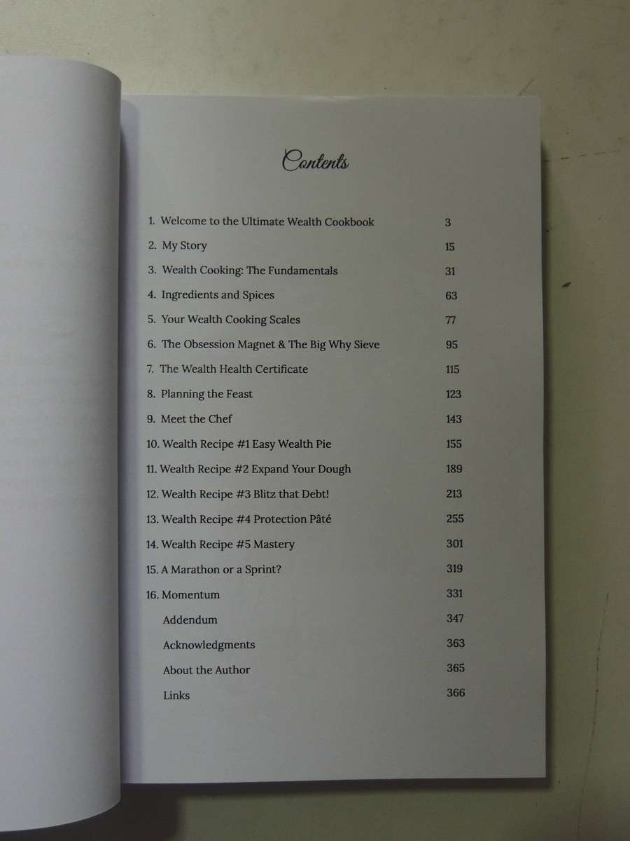 The Wealth Chef - How to Make Your Money Work Harder, So You Don't Have To - Ann Wilson