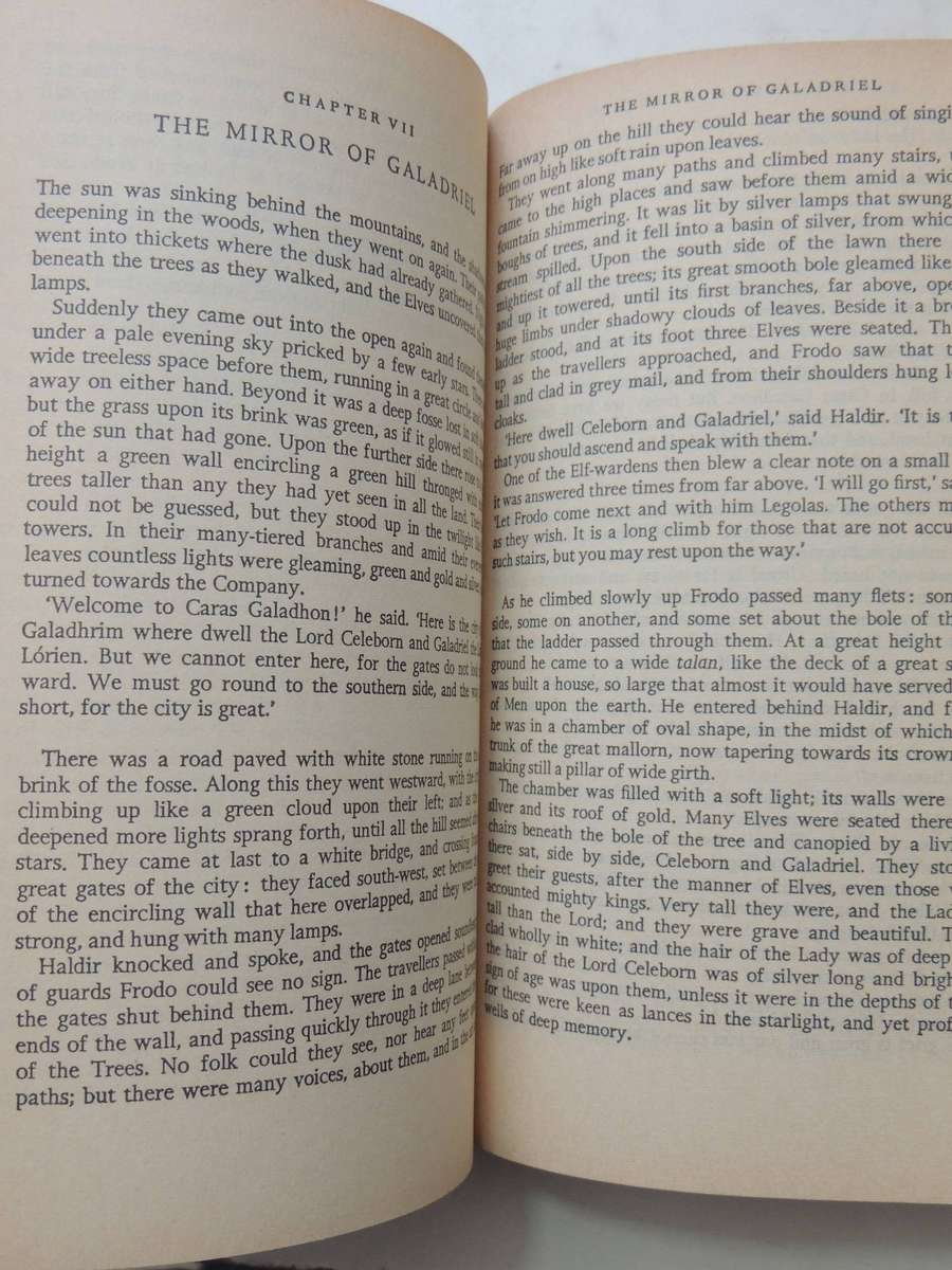 The Lord Of The Rings - J.R.R. Tolkien