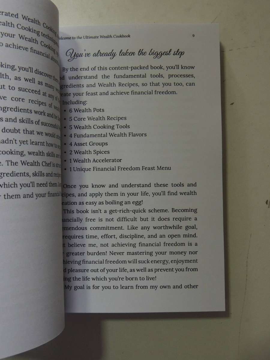 The Wealth Chef - How to Make Your Money Work Harder, So You Don't Have To - Ann Wilson