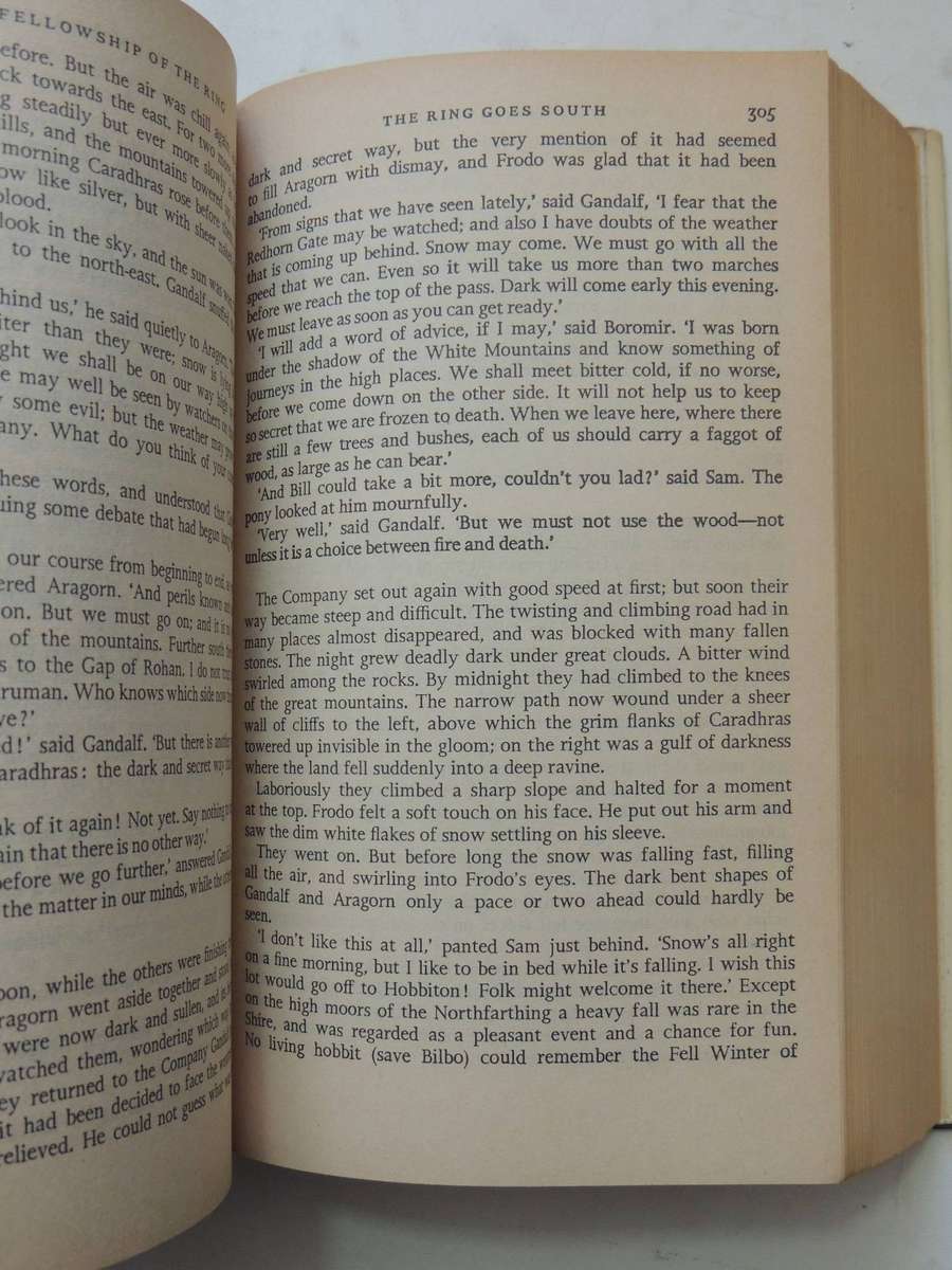 The Lord Of The Rings - J.R.R. Tolkien