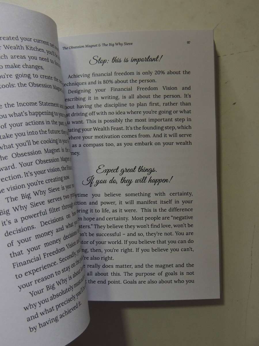 The Wealth Chef - How to Make Your Money Work Harder, So You Don't Have To - Ann Wilson