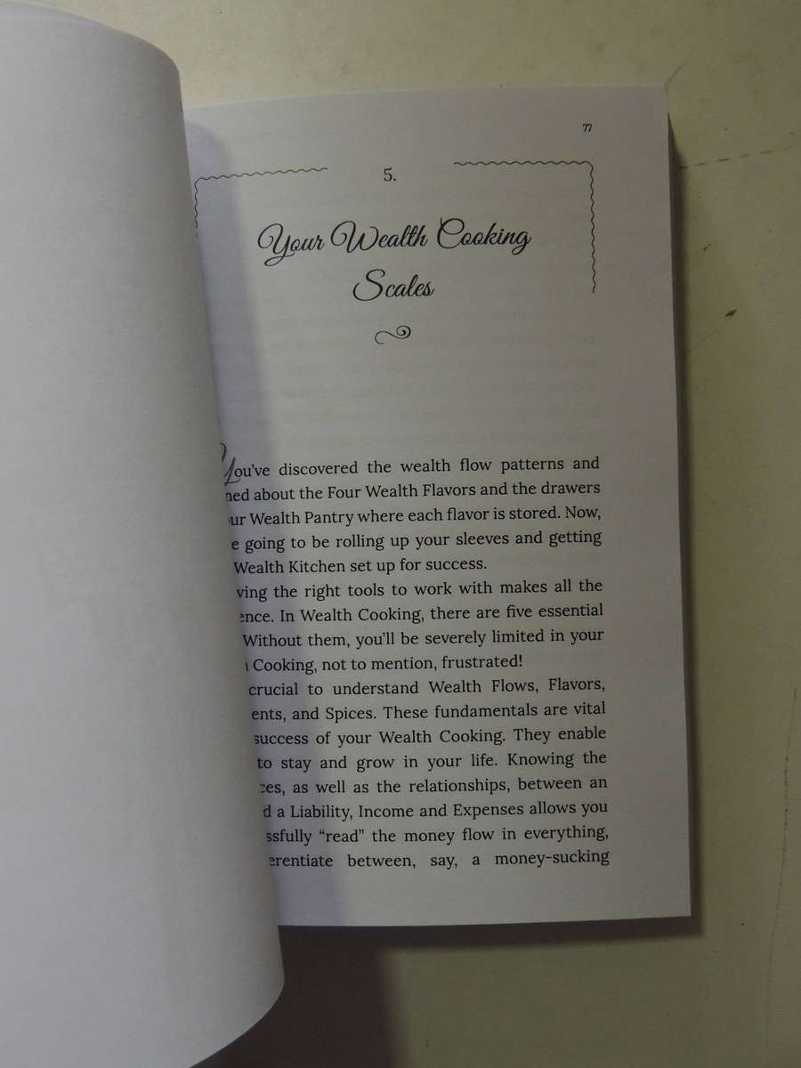 The Wealth Chef - How to Make Your Money Work Harder, So You Don't Have To - Ann Wilson