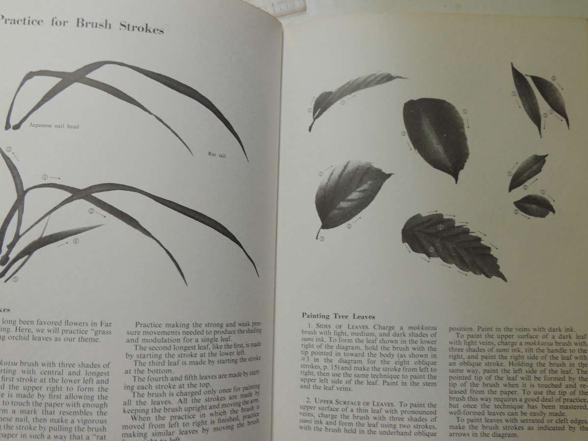 Brushwork of the Far East - Sumi-e Techniques - Sadami Yamada
