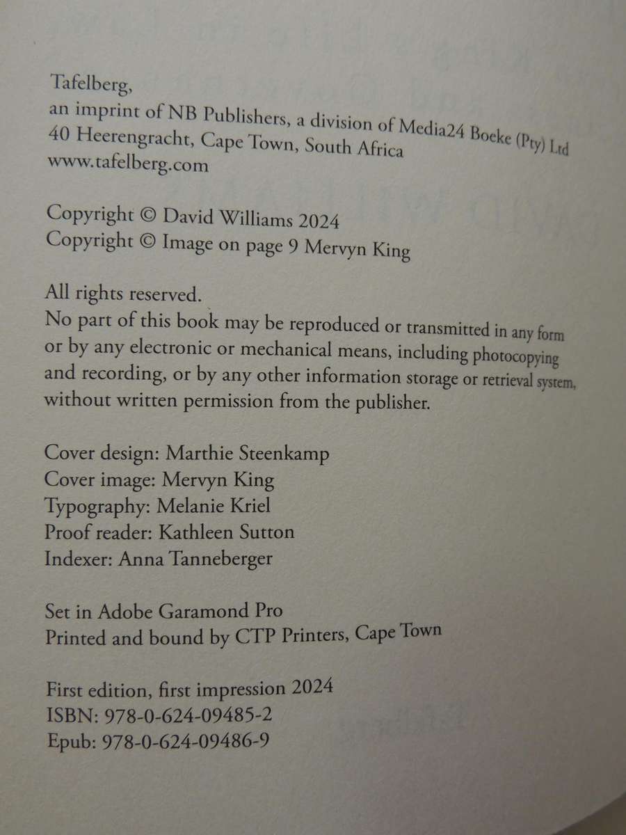 The Corporate Revolutionary: Mervyn King's Life In Law, Business And Governance - David Williams