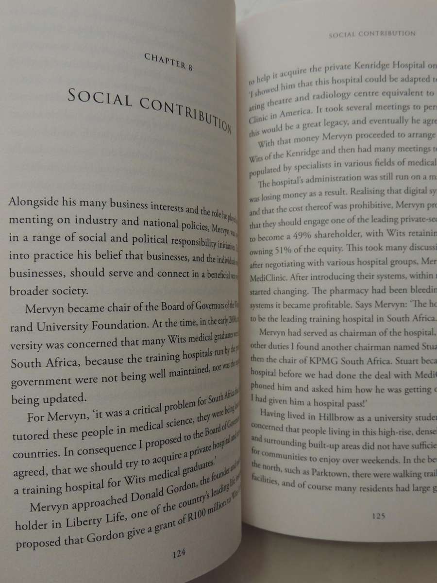 The Corporate Revolutionary: Mervyn King's Life In Law, Business And Governance - David Williams