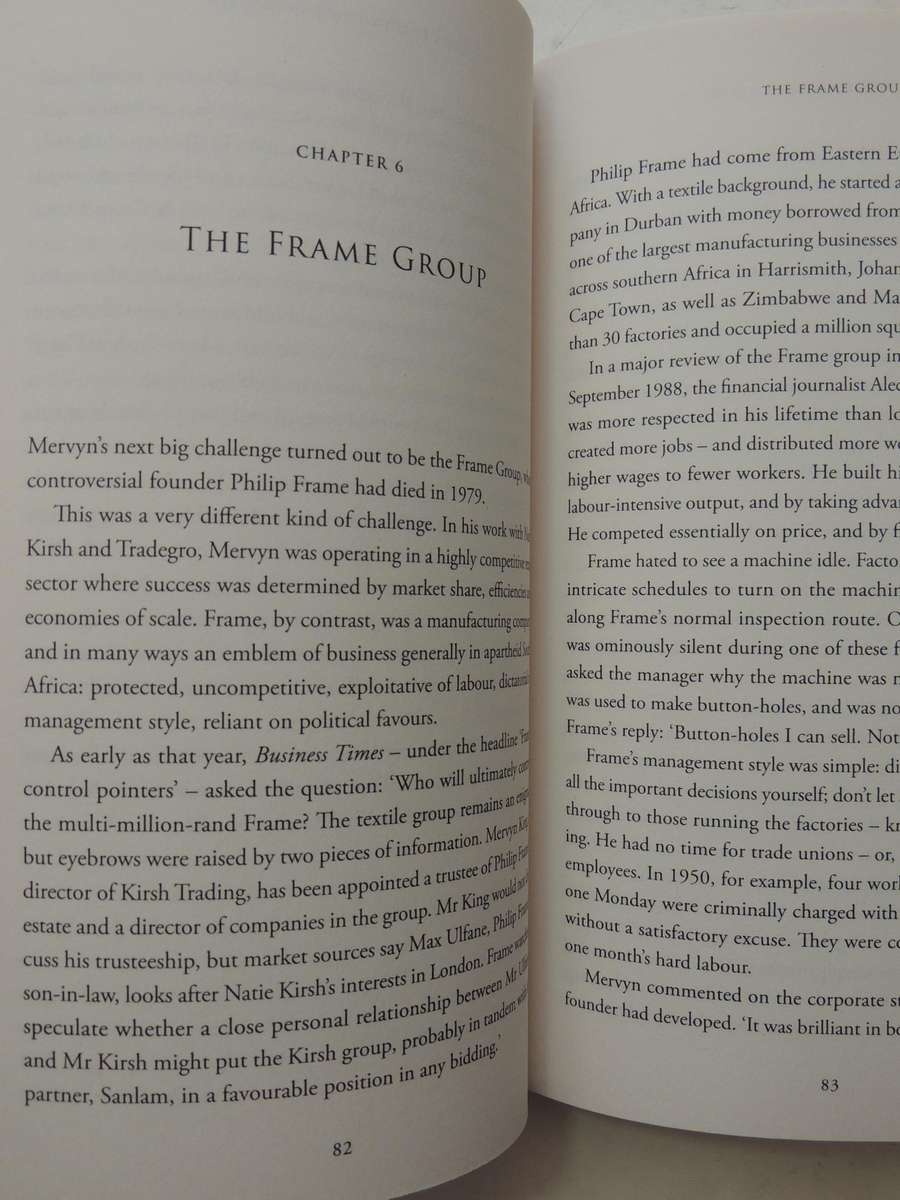 The Corporate Revolutionary: Mervyn King's Life In Law, Business And Governance - David Williams