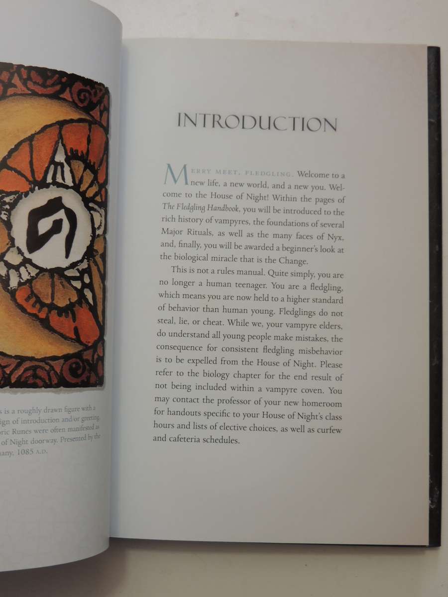 The Fledgling Handbook - P.C. Cast & Kim Doner