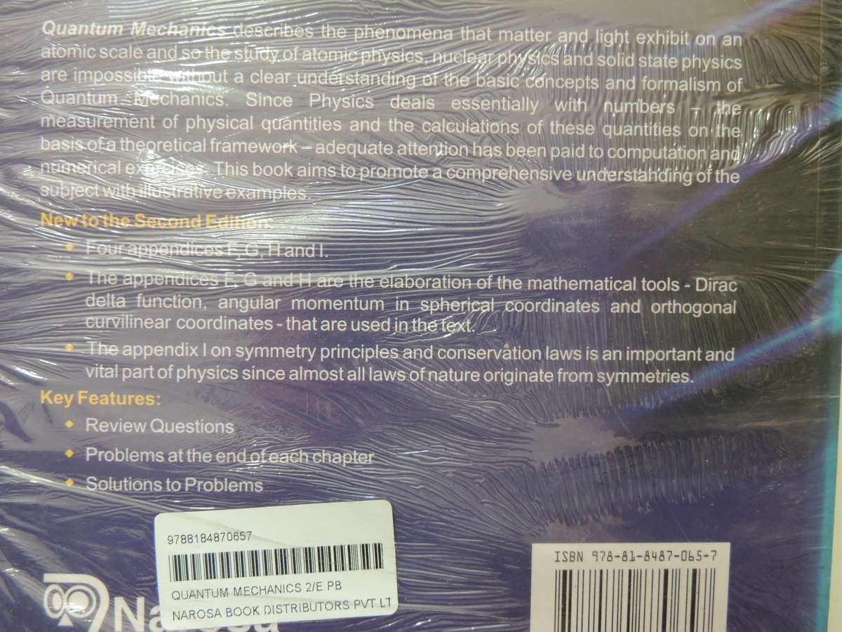 Quantum Mechanics 2nd Ed.  - V Devanathan