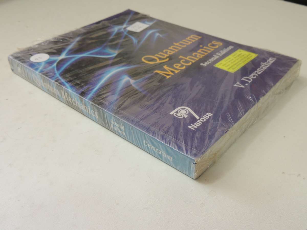 Quantum Mechanics 2nd Ed.  - V Devanathan