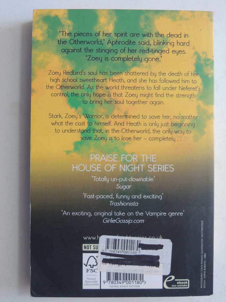 Burned - A House Of Night Novel- P.C. & Kristin Cast