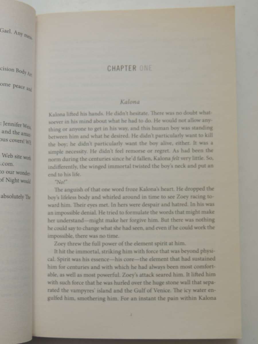 Burned - A House Of Night Novel- P.C. & Kristin Cast