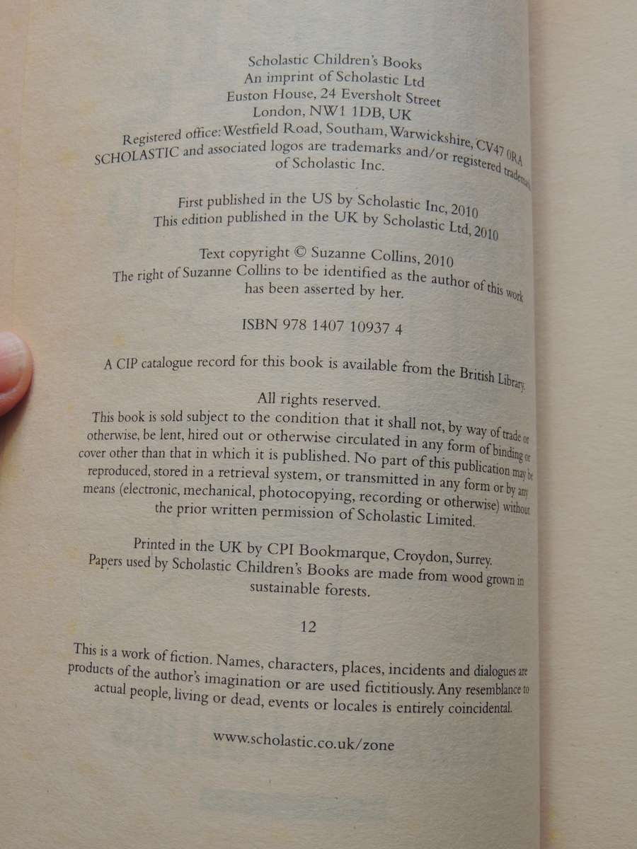 Mockingjay - The Hunger Games Trilogy Vol 3 - Suzanne Collins