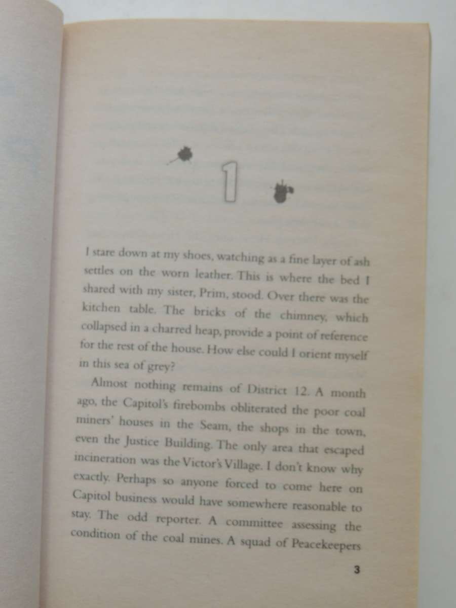 Mockingjay - The Hunger Games Trilogy Vol 3 - Suzanne Collins