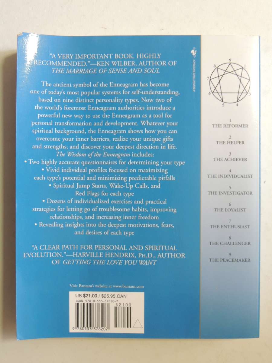 The Wisdom Of The Enneagram - Richard Don Riso, Russ Hudson
