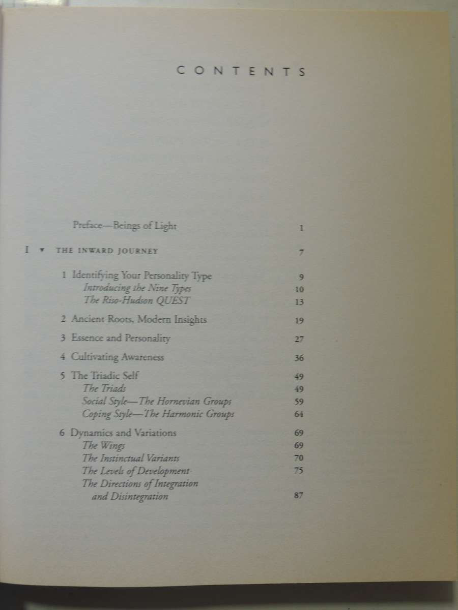 The Wisdom Of The Enneagram - Richard Don Riso, Russ Hudson
