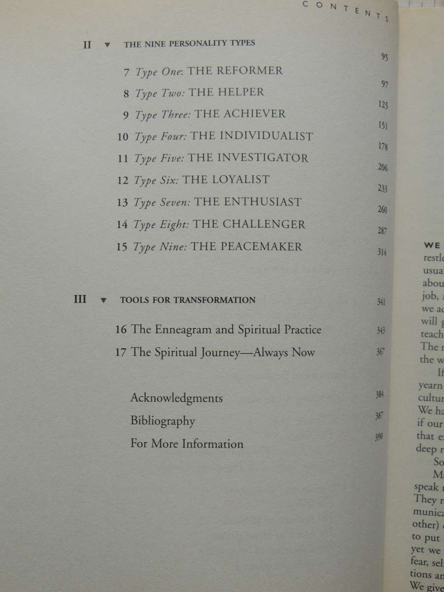 The Wisdom Of The Enneagram - Richard Don Riso, Russ Hudson