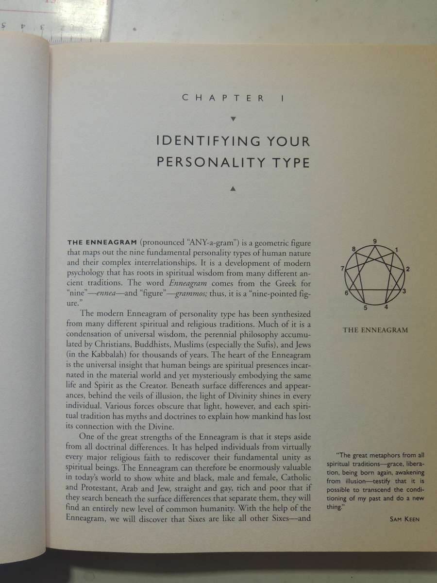 The Wisdom Of The Enneagram - Richard Don Riso, Russ Hudson