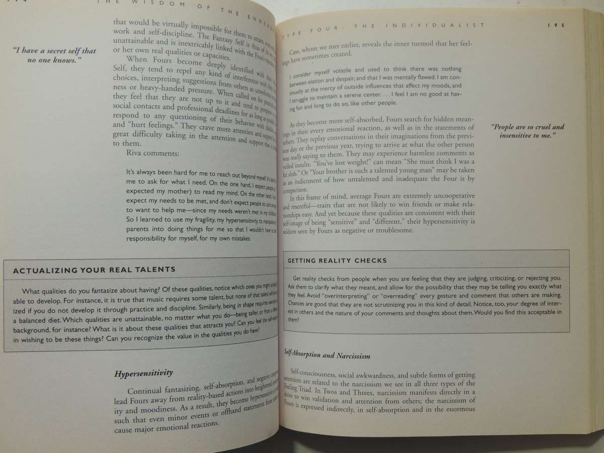 The Wisdom Of The Enneagram - Richard Don Riso, Russ Hudson