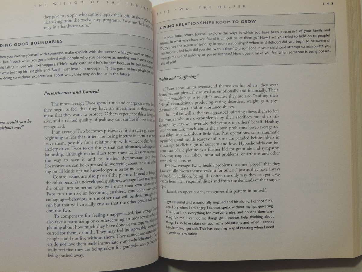 The Wisdom Of The Enneagram - Richard Don Riso, Russ Hudson