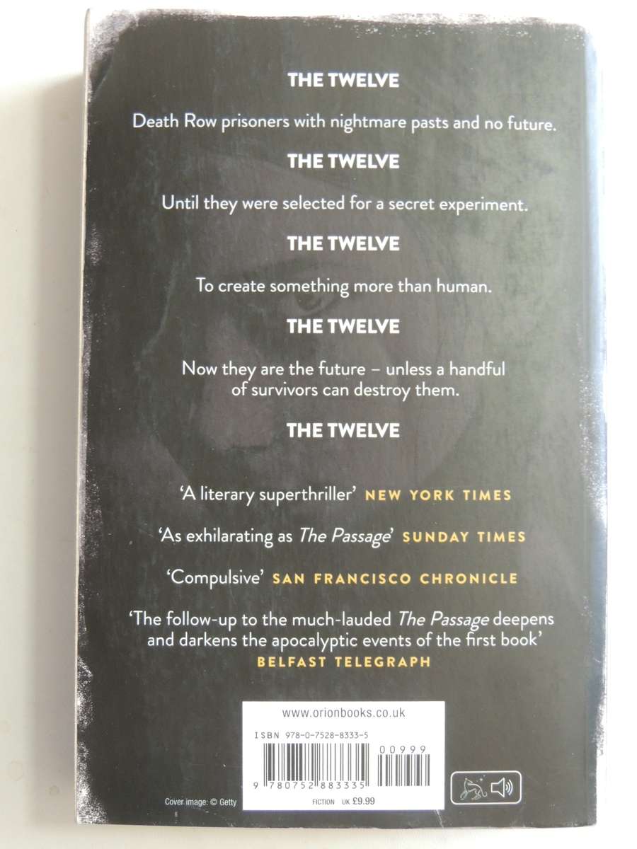 The Twelve  - Justin Cronin
