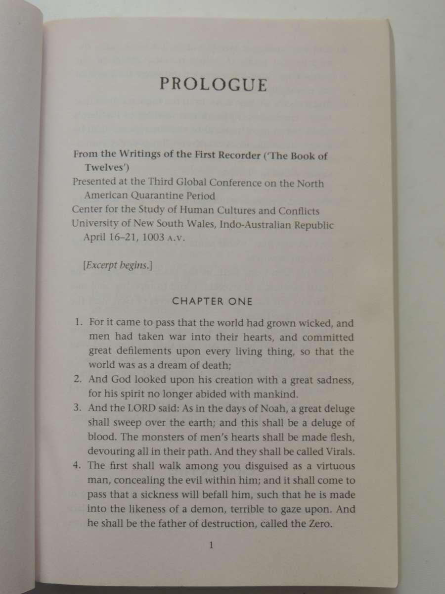 The Twelve  - Justin Cronin