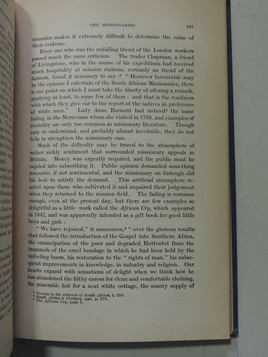 The Native Policy Of The Voortrekkers - J.A.I. Agar-Hamilton