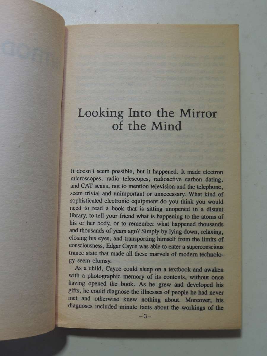 Edgar Cayce Son Mysteries of the Mind - Henry Reed