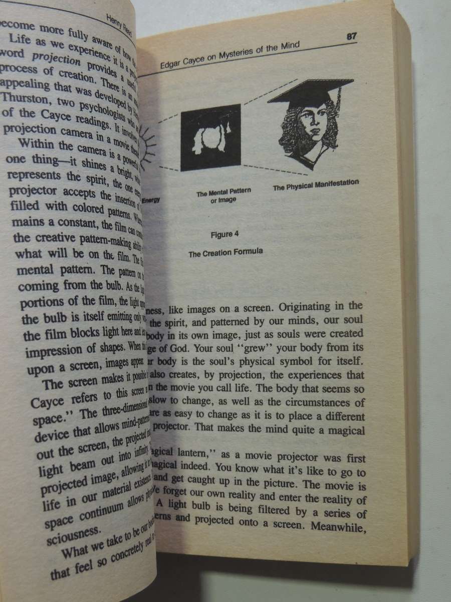 Edgar Cayce Son Mysteries of the Mind - Henry Reed