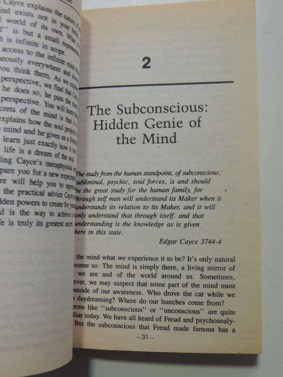 Edgar Cayce Son Mysteries of the Mind - Henry Reed