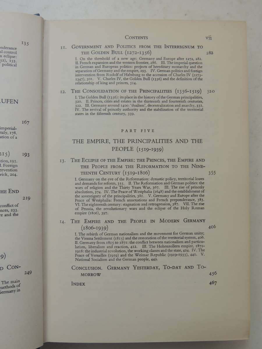The Origins Of Modern Germany - G. Barraclough