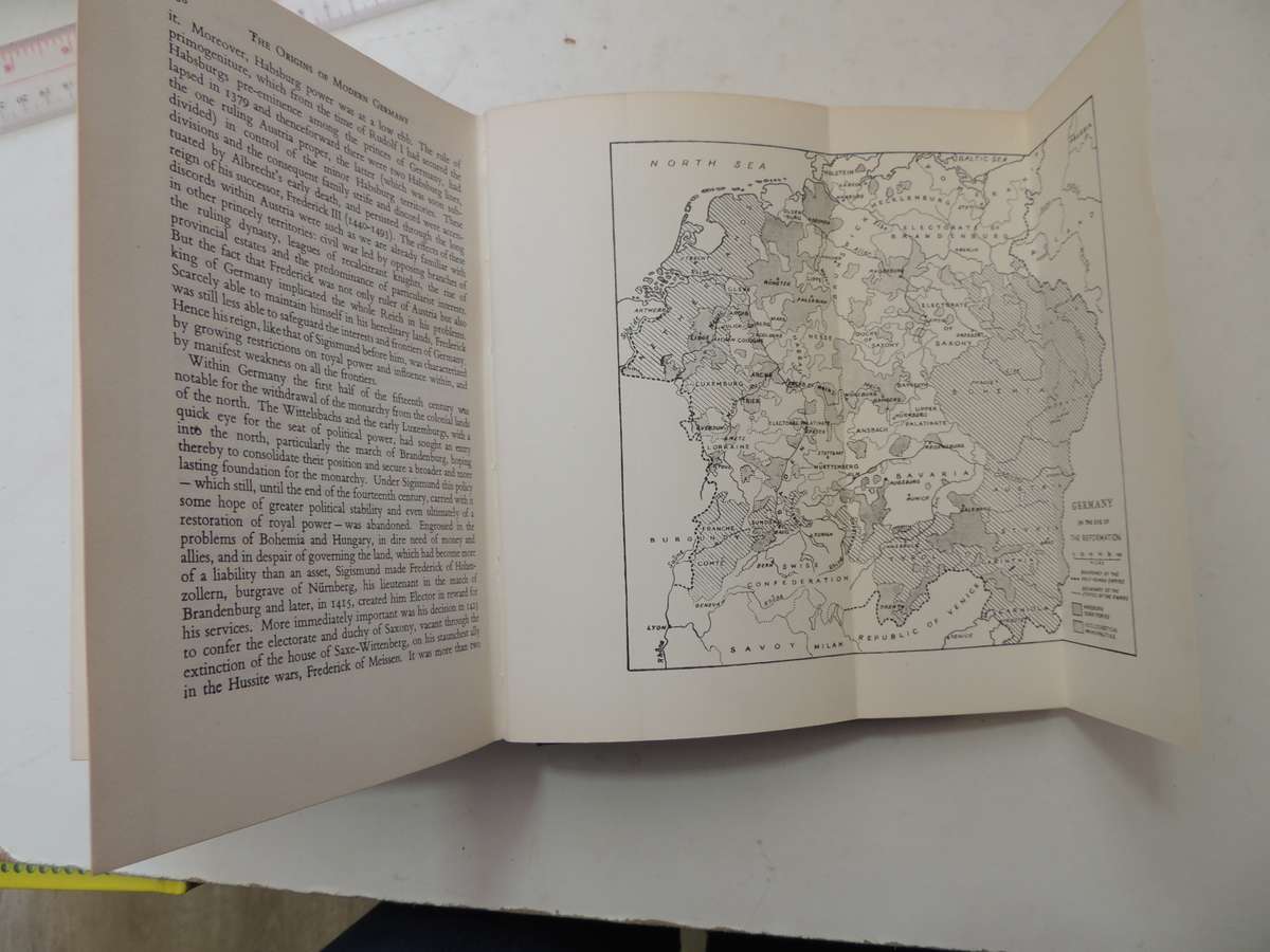 The Origins Of Modern Germany - G. Barraclough
