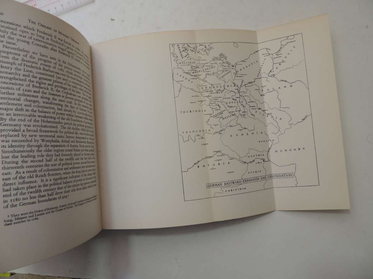 The Origins Of Modern Germany - G. Barraclough
