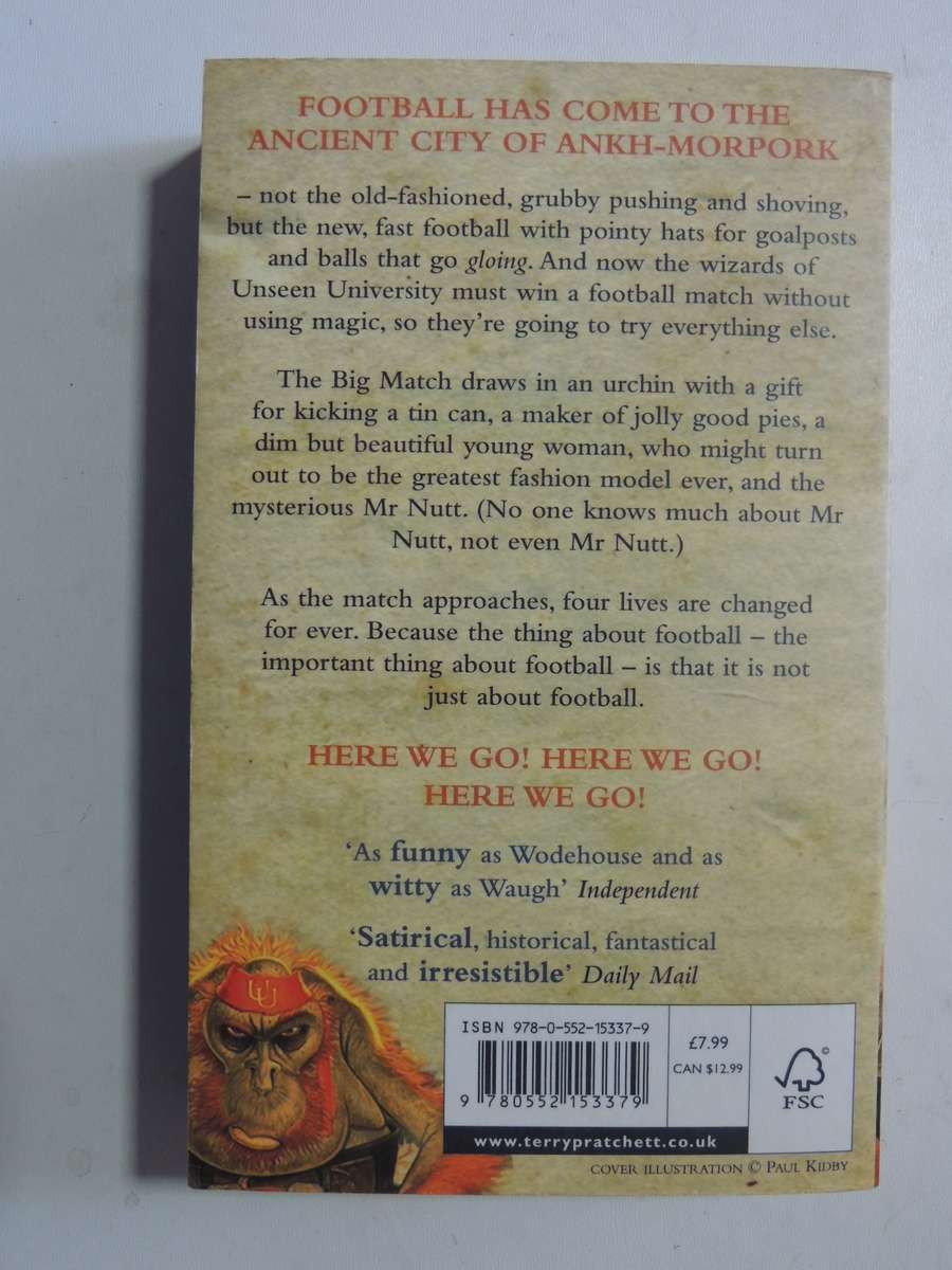 Unseen Academicals - A Discworld Novel - Terry Pratchett