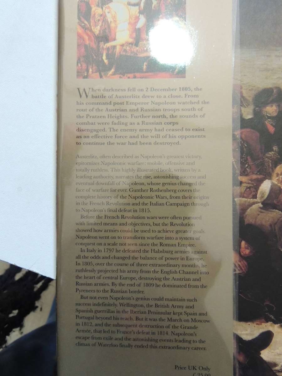The Napoleonic Wars - Gunther Rothenberg