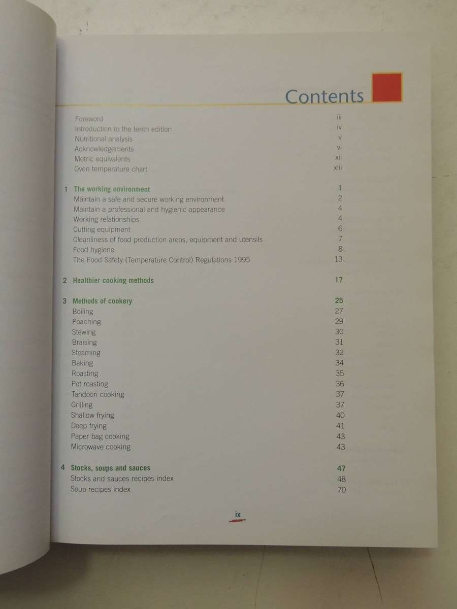 Practical Cookery (10th Edition) - Professor David Foskett, Victor Ceserani & Ronald Kinton